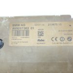Oriģinālais BMW F10 F06 F06 F13 F01 F02 antenas pastiprinātājs ZB AM2FM-FB868 antenas pastiprinātājs