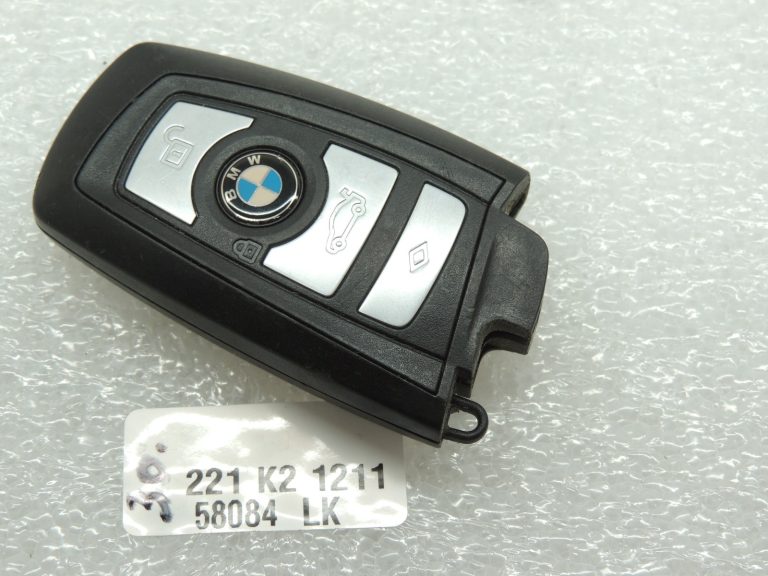 Oriģinālā BMW F07 F30 F10 F10 F11 F25 atslēgas tālvadības pults 868 MHz 9259721