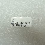 Oriģinālā BMW F07 F30 F10 F10 F11 F25 atslēgas tālvadības pults 868 MHz 9259721