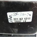 Ford Ranger P375 TKE instrumentu paneļa centrālās konsoles pārsegs EB3B21045B44BCW