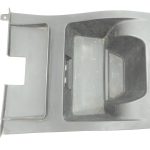 Ford Ranger P375 TKE instrumentu paneļa centrālās konsoles pārsegs EB3B21045B44BCW