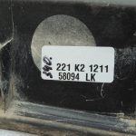 Ford Ranger P375 TKE dīzeļdegviela AdBlue degvielas uzpildes aizbīdnis Degvielas aizbīdnis ar eņģēm