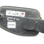 Ford Ranger P375 TKE dīzeļdegviela AdBlue degvielas uzpildes aizbīdnis Degvielas aizbīdnis ar eņģēm