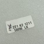 Ford Ranger P375 TKE Aizmugures durvju slēdzene AB39-2143150-AB