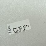 Ford Ranger P375 TKE Aizmugures durvju slēdzene AB39-2143170-AD