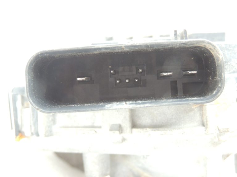 Ford Ranger P375 TKE Priekšējā stikla tīrītāja motora priekšējais tīrītāja motors EB3B-17504-AC
