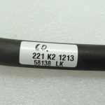 Nissan Navara D40 Np300 3.0DCI degvielas tvertnes ventilācijas caurule 17227EA500