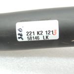 Ford Ranger P375 TKE 2.2TDCi degvielas uzpildes caurules šļūtene GB3G-9047-AA
