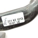 Ford Ranger P375 TKE 2.2TDCi Dzesēšanas šķidruma caurule Dzesēšanas šķidruma šļūtene EB3G-8B273-DB
