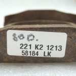 Ford Ranger P375 TKE aizmugurējās ass atsperes kronšteins AB31-5798-BB