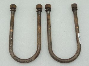 Ford Ranger P375 TKE aizmugurējā tilta atsperes kronšteins ar U veida skrūvi AB31-5705-CC