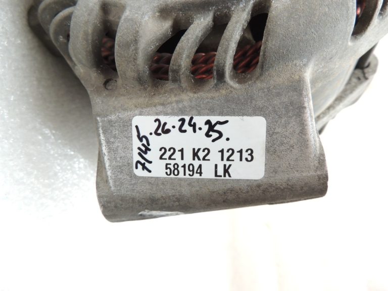 Ford Ranger P375 TKE 2.2TDCi alternators 210A alternators EB3T10300DA