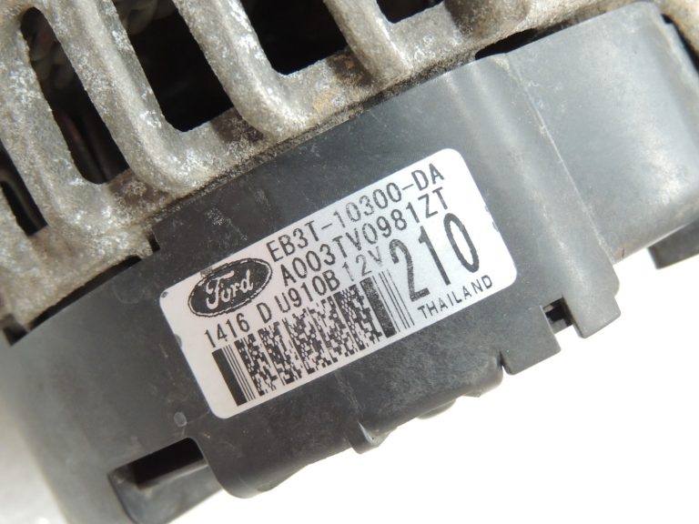 Ford Ranger P375 TKE 2.2TDCi alternators 210A alternators EB3T10300DA