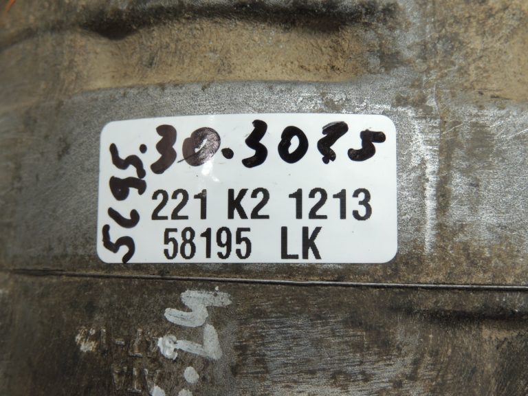 Ford Ranger P375 TKE 2.2TDCi gaisa kondicionēšanas kompresors AC sūknis EB3B-19D629-DB