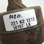 Ford Ranger P375 TKE 2.2TDCi priekšējās ass diferenciāļa bukse EB3G3C434CA
