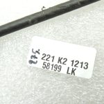 Oriģinālās komplektācijas Nissan Navara D40 Np300 aizmugurējo durvju aizdares siksnu komplekts 90460EA80A