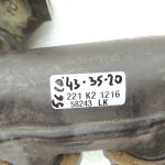 Mercedes W212 M271 turbokompresora izplūdes kolektors A2710903280 🚨Tikai izplūdes kolektors 🚨
