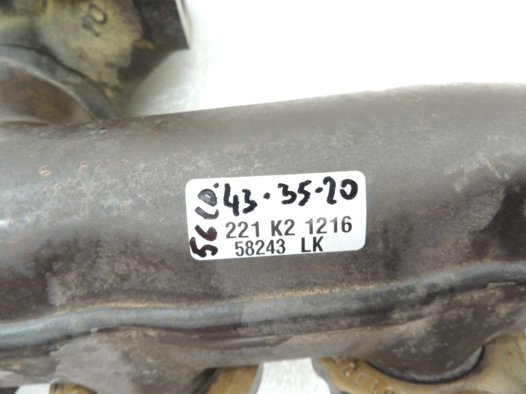Mercedes W212 M271 turbokompresora izplūdes kolektors A2710903280 🚨Tikai izplūdes kolektors 🚨