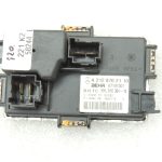 Oriģinālais Mercedes Benz E-Class W212 ventilatora rezistora vadības bloks A2128702110