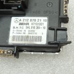 Oriģinālais Mercedes Benz E-Class W212 ventilatora rezistora vadības bloks A2128702110