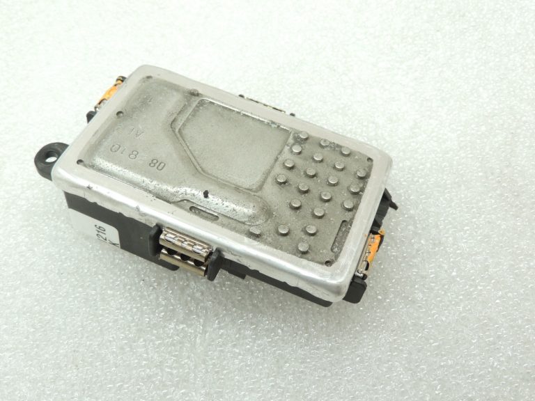 Oriģinālais Mercedes Benz E-Class W212 ventilatora rezistora vadības bloks A2128702110