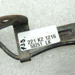 Ford Ranger P375 TKE ātruma sensors ABS sensors priekšējais kreisais DB39-2C205-BD