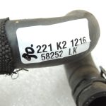 Oriģinālā Mercedes W212 M271 dzesēšanas šķidruma padeves šļūtene A2712030382