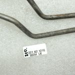 Oriģinālā Mercedes W212 stūres mehānisma servo troses komplekts
