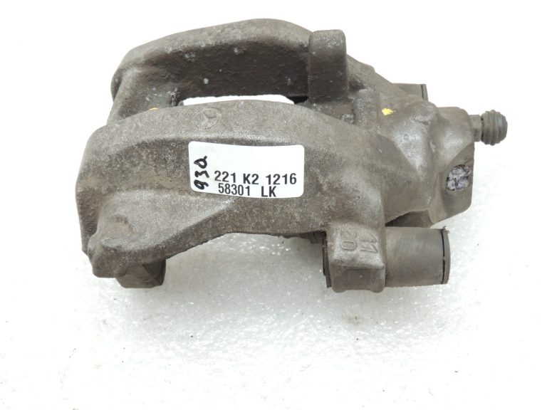 Oriģinālais Mercedes W212 aizmugurējais kreisais bremžu suports A2124230081