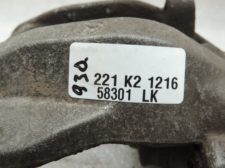 Oriģinālais Mercedes W212 aizmugurējais kreisais bremžu suports A2124230081