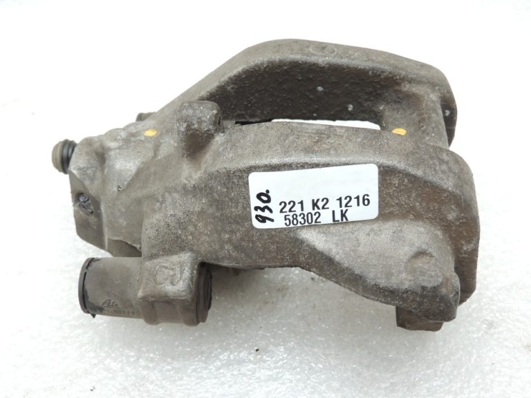 Oriģinālā aprīkojuma Mercedes W212 aizmugurējais bremžu suports pa labi A2124230181