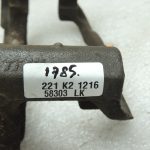 Mercedes W212 Bremžu suporta kronšteins 295×28 Priekšējais kreisais vai labais A2044210994