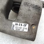 Oriģinālais Mercedes W212 bremžu suports priekšējais kreisais A2044212381