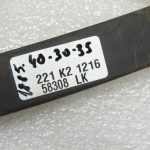 Ford Ranger P375 TKE manuālā pārnesumkārba TMT82 6 pakāpju pārslēgšanas vārti DB3R-7C372-EA