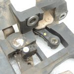 Ford Ranger P375 TKE manuālā pārnesumkārba TMT82 6 pakāpju pārslēgšanas vārti DB3R-7C372-EA