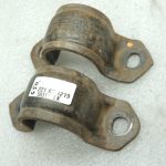 Ford Ranger P375 TKE stabilizatora kronšteina skavu komplekts 1723745 AB31-5486-BB