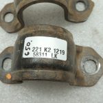 Ford Ranger P375 TKE stabilizatora kronšteina skavu komplekts 1723745 AB31-5486-BB
