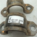 Ford Ranger P375 TKE stabilizatora kronšteina skavu komplekts 1723745 AB31-5486-BB