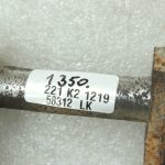 Ford Ranger P375 TKE Aizmugurējās atsperes kronšteins kreisais vai labais AB315K583AC