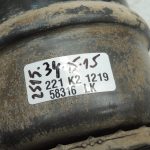 Ford Ranger P375 TKE Dzinēja stiprinājums kreisais Dzinēja stiprinājums EB3G-6B032-EA