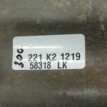 Ford Ranger P375 TKE 2.2TDCi izplūdes kronšteins EB3G-5261-AC