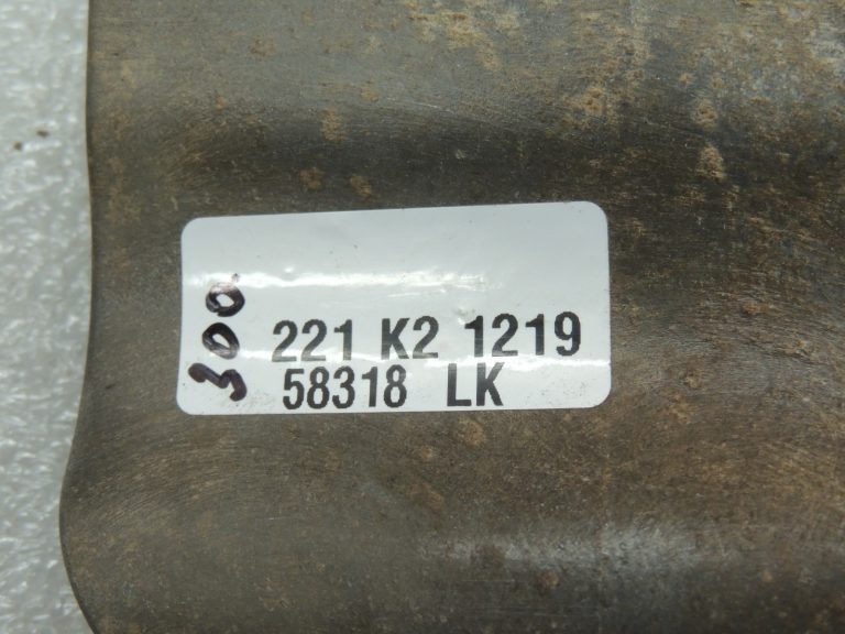 Ford Ranger P375 TKE 2.2TDCi izplūdes kronšteins EB3G-5261-AC