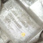 Opel F13 F17 pārnesumkārbas pārslēgšanas vārtu mehānisms 90400206