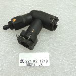 Opel Vectra C Signum F40 Sajūga hidrauliskā līnija 55352003