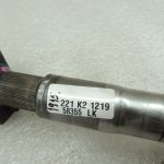 Ford Ranger P375 TKE stūres statnes vārpsta Stūres statnes universālā locītava EB3C-3C662-BC