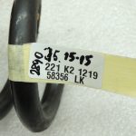 Oriģinālā Mercedes W212 aizmugurējā atspere A2123240404
