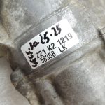 Mercedes W212 M271 gaisa kondicioniera kompresors Kompresors A0032304811