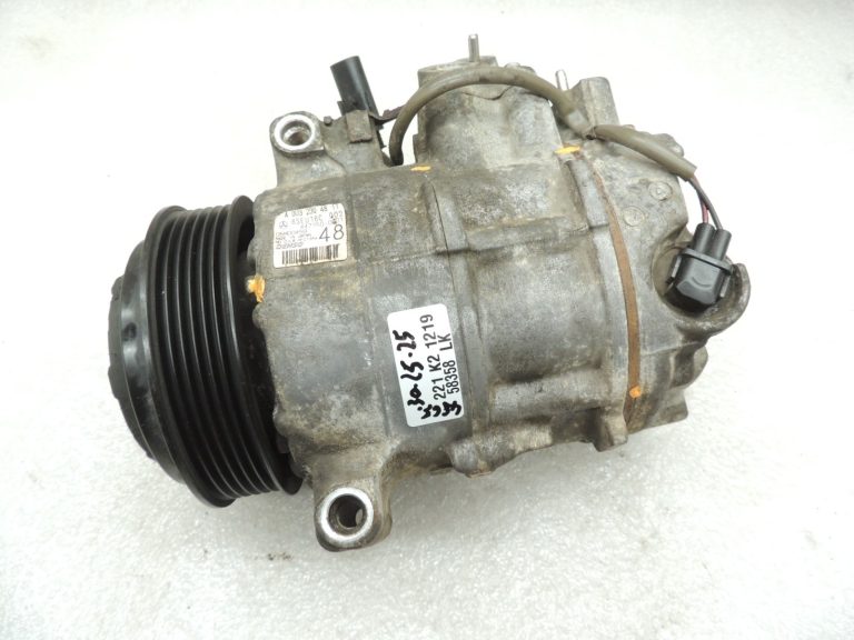 Mercedes W212 M271 gaisa kondicioniera kompresors Kompresors A0032304811