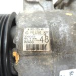 Mercedes W212 M271 gaisa kondicioniera kompresors Kompresors A0032304811