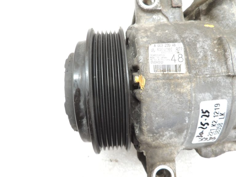 Mercedes W212 M271 gaisa kondicioniera kompresors Kompresors A0032304811